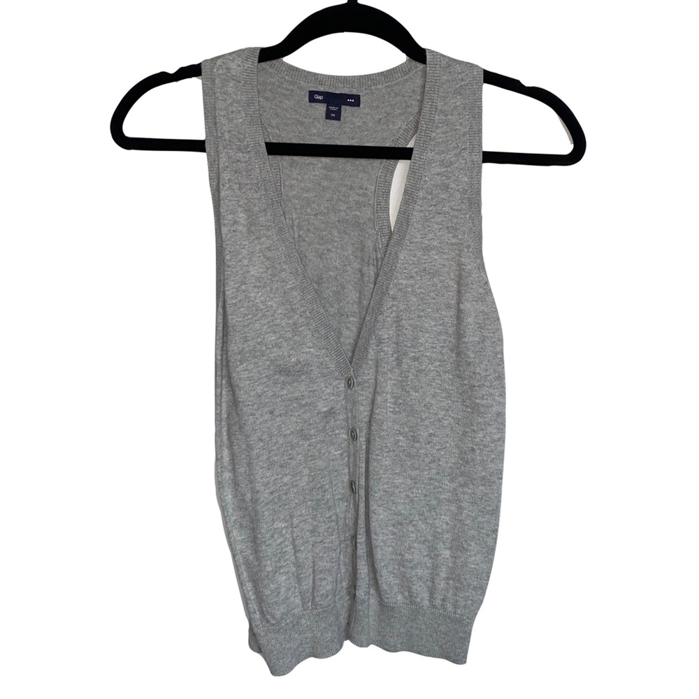 GAP COTTON SWEATER VEST